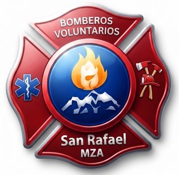 Escudo Bomberos Voluntarios San Rafael
